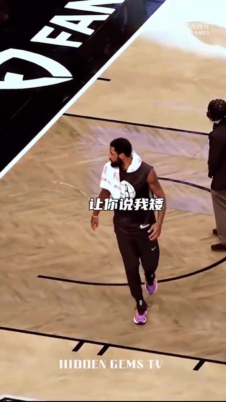你不對(duì)勁！原來歐文一心想著要隔扣杜蘭特，并將其撂倒在地